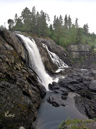 Blaafarveverket_Haugsfossen