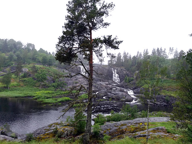 Blaafarveverket_Haugsfossen