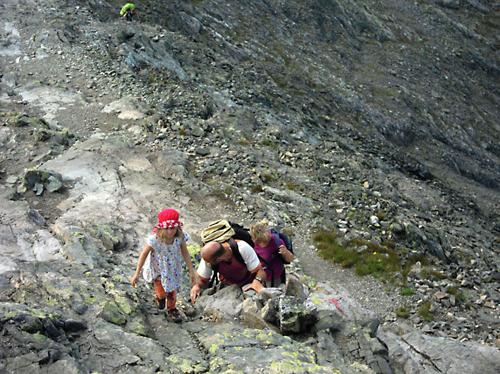 Jotunheimen_Besseggen_jente.