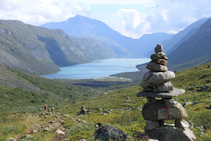 Jotunheimen_Gjende_ved_Gjendebu