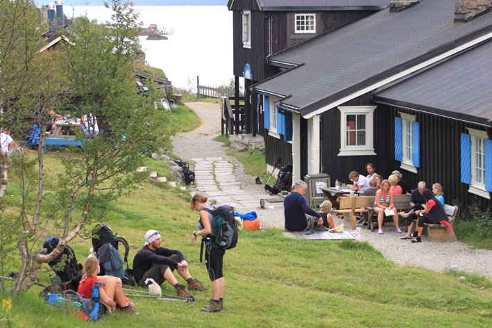 Jotunheimen_Gjendebu_sommer