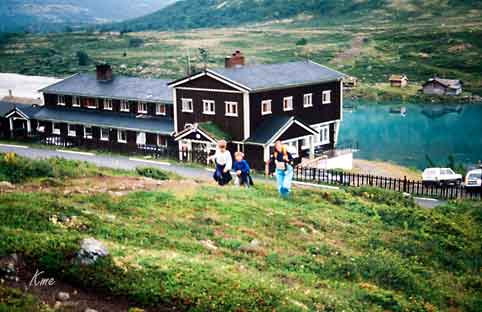 Jotunheimen_Gjendesheim