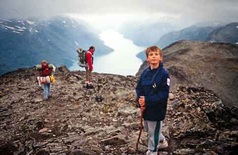 Jotunheimen_Gjendesheim-Memurubu_Besseggen