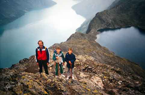 Jotunheimen_Gjendesheim-Memurubu_Besseggen