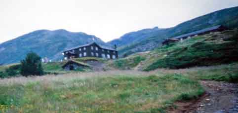 Jotunheimen_Memurubu