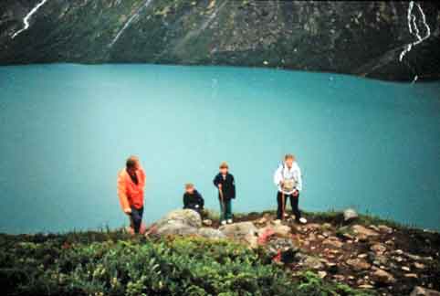 Jotunheimen_Memurubu_Gjendebu_Bukkelegeret