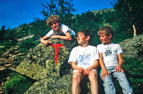 Jotunheimen_Gjendebu_Olavsbu