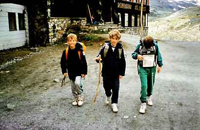 Jotunheimen_Leirvassbu