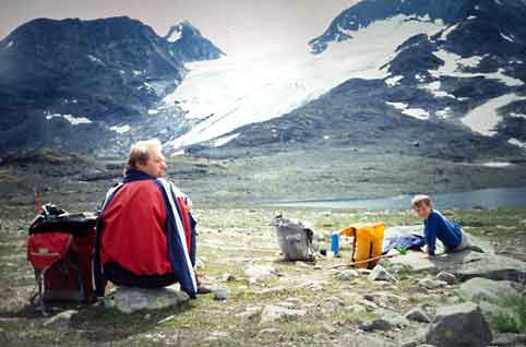 Jotunheimen_Leirvassbu_Spiterstulen