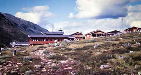 Jotunheimen_Leirvassbu_Spiterstulen