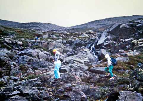 Jotunheimen_Galhopiggentur_bratt_fra_Spiterstulen