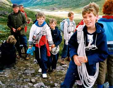 Jotunheimen_Svellnosbreen