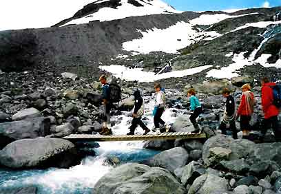 Jotunheimen_Svellnosbreen