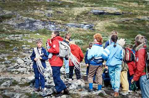 Jotunheimen_Svellnosbreen