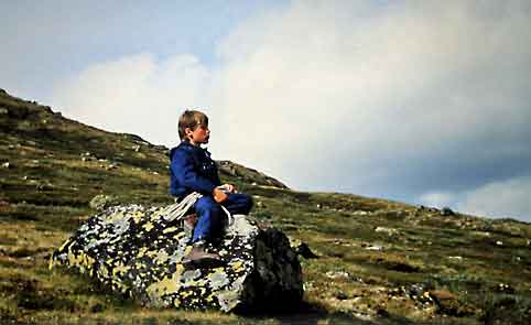 Jotunheimen_Svellnosbreen