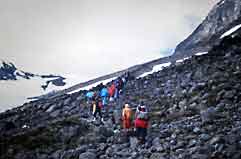 Jotunheimen_skal_vei_til_Svellnosbreen