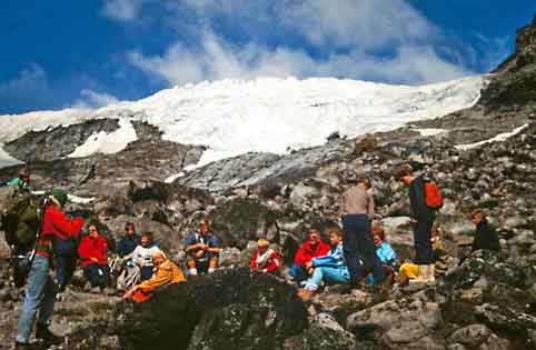 Jotunheimen_Svellnosbreen