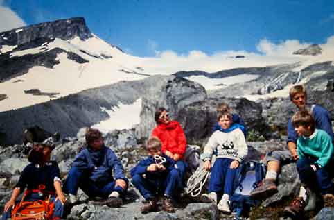Jotunheimen_Svellnosbreen
