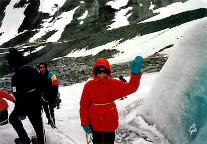 Jotunheimen_Svellnosbreen
