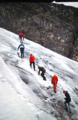 Jotunheimen_Svellnosbreen