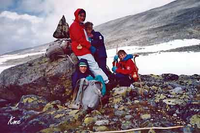 Jotunheimen_veien_til_Gjendesheim