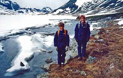 Jotunheimen_Gjendebu_Leirvassbu_Langvann