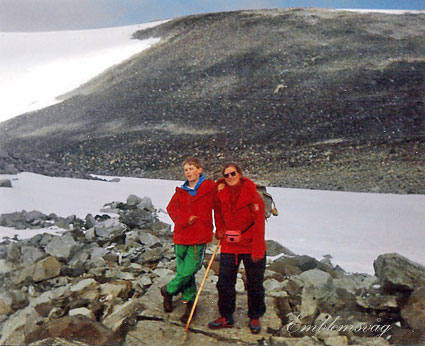 Jotynheimen_Styggebreen