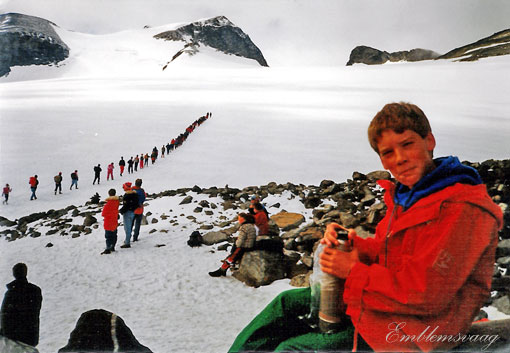 Styggebreen_Galdhopiggen