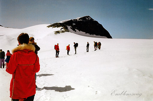 Styggebreen_Galdhopiggen