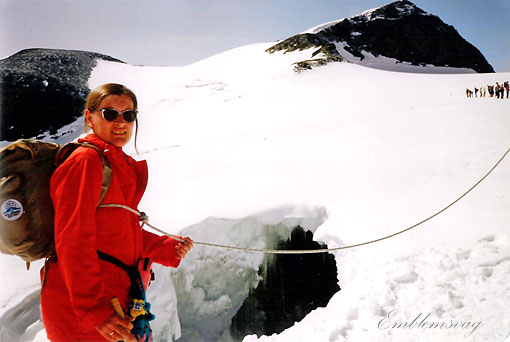 Styggebreen_Galdhopiggen