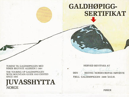 Jotunheimen_Galhopiggen