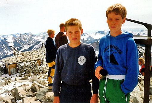 Jotunheimen_Galhopiggen