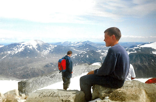 Jotunheimen_Galhopiggen