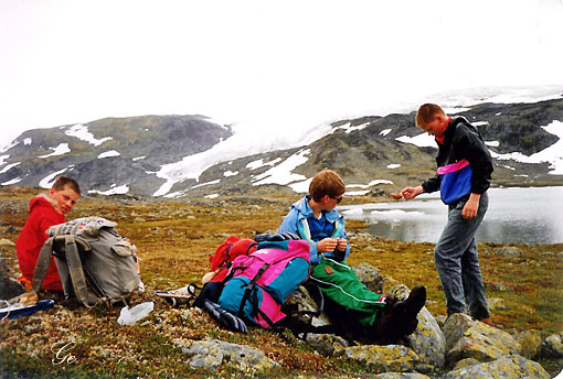 Jotunheimen_Smorstabbreen