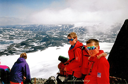 Jotunheimen_Fannaraakbreen