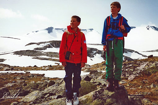 Jotunheimen_Fannaraakbreen