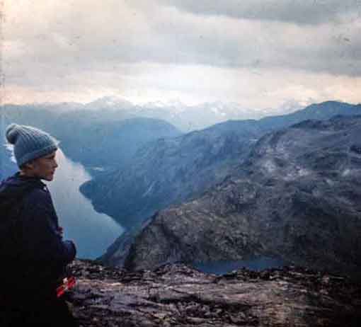Jotunheimen_Gjende_Besseggen