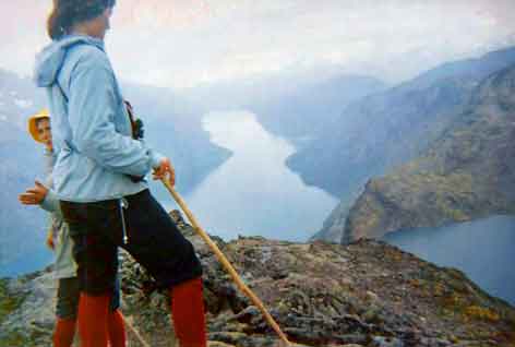 Jotunheimen_Gjende_Besseggen