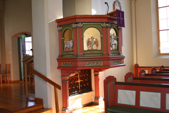 Stord_kyrkje_Prekestol