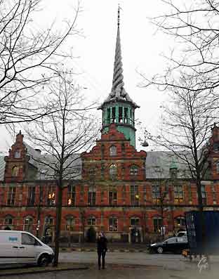 Copenhagen_Borsen