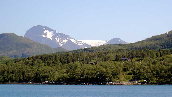 Lindesnes_Nordkapp_Svartisen_sett_fra_Reppen