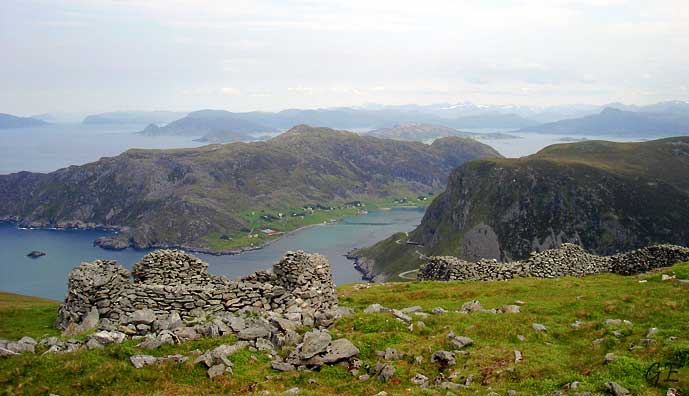Lindesnes_Nordkapp_Vestkapp_mot_Honningsvaag