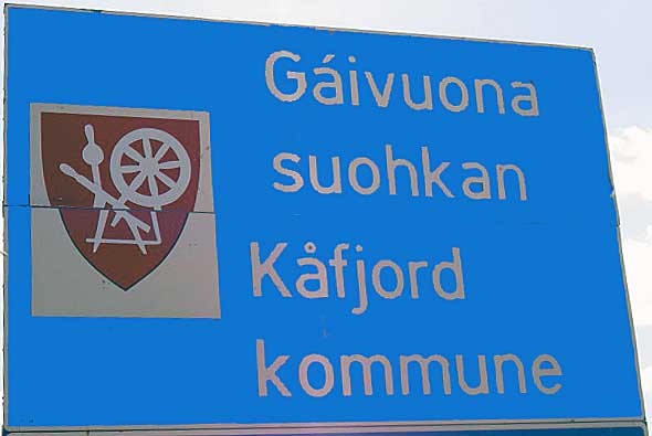 Lindesnes_Nordkapp_kommunevaapen_Kaafjord