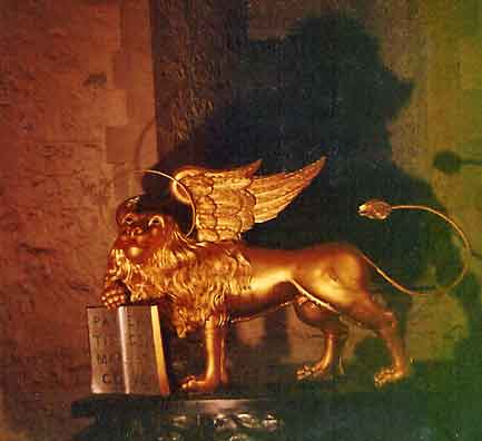 London_lion