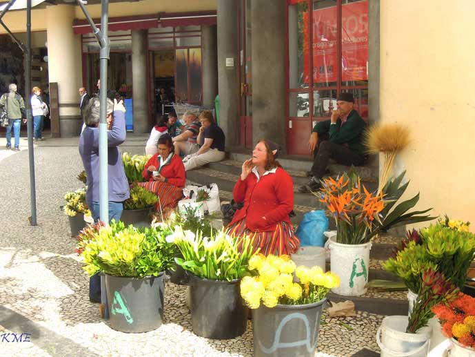 Madeira_Funchal_blomsterselgere