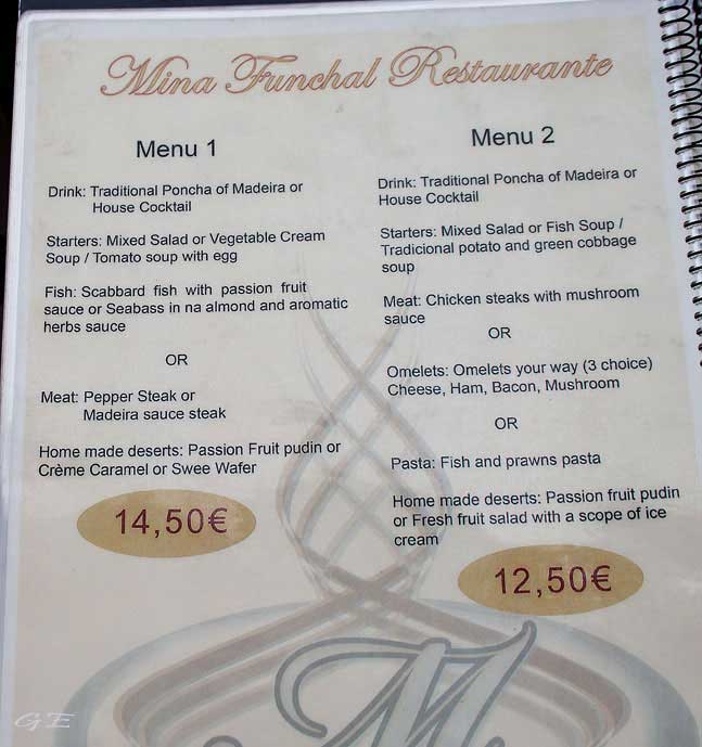 Madeira_Funchal_meny
