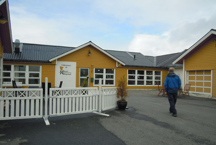Helgeland hotell