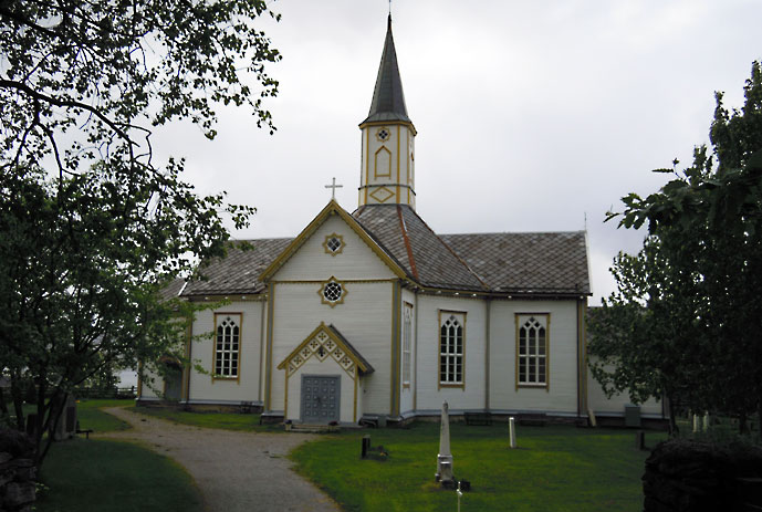 Sandnessjoen_kirke