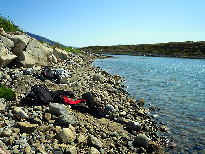 Torghatten_badeplass