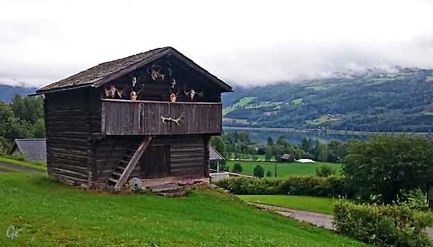 Gudbrandsdalen_stabbur